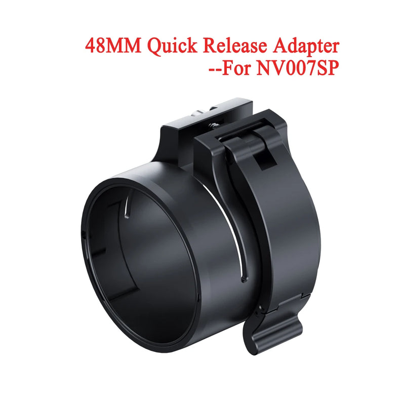 PARD 007 Series Adapter 45mm 48mm Adapters For NV007SP-LRF Quick Release For FD/FT Aluminium sleeve