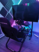 Universal Floor TV Stand Height Adjustable TV Mount Stand for 32-85 Inch LED LCD