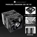 Thermalright Peerless Assassin 120 SE V2 Computer case air cooling radiator,Support LGA1851/1700/AM5/AM4 with 120x120x28mm fan