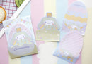 Sanrio Cute Cartoon My Melody Pochacco Easter Bunny Ears Large Cinnamoroll Note Card Message Note Strip Student Stationery Gift