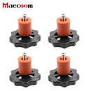 4Ppcs High Temperature Silicone Solid Spacer Hot Bed Leveling Column 12/16/18/26mm For CR-10 CR10S Ender-3 3D Printer Parts