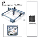 SCULPFUN S9 Laser Machine 90W CO2 Laser Effect Engraving Cutting Tool High Accuracy 410x420mm Carving Quick Assembly