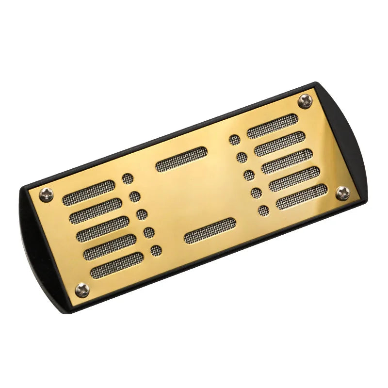 ABS+Sponge+Stainless Steel Cigar Humidifier Metal Face Cigar Moisturizing Tablets Cigar Box Accessories Dad's Gift