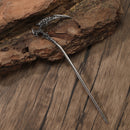 Scandinavian Retro Skull Sickle Hairpin Women's Hair Accessories Hairpin Viking Norwegian Style Accessories Party Accessories Valentine's Day Mother's Day Birthday Gift