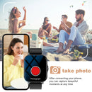 The smart watch is equipped with a full touch screen and has various functions such as call and message reminders. Universal spo