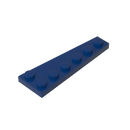 Gobricks 10PCS Bricks Wedge Plate Left Part 6 x 2 Compatible 78443 Freely Creative Building Block DIY Educational Toy Adult Kids