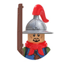 Ancient Chinese Soldier Qin Shihuang Han Ming Dynasty Liu Bang Terracotta Warriors Building Blocks Kids Bricks Toys Boys Gifts