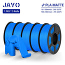 JAYO PLA Matte Filament 1.75MM 3D Printer Filament PLA Series 1.1KG/Roll 5 Rolls/set PETG 3D Printing Material For FDM
