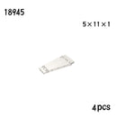 NEW Technical Panel Plate DIY Mechanical Building Blocks MOC Car Parts Brick Toy Gift  24119 62531 64782 11954 18944 18945 24116