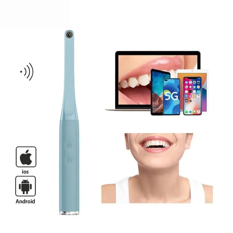 Wireless Visual Camera, 20MP HD Inspection WIFI Home Care Kit, Endoscopes for Android and IOS