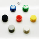 10Sets Momentary Tactile Button 4PIN SMT/DIP 12X12mm H=9.8/9/16.8mm With Cap Tact switch Push Button Switch Micro Key Button