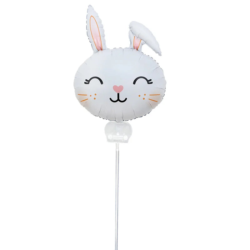 Easter Outdoor Party Games for Family Bunny Potato Sack Race Jumping Bags Kids Easter Egg Spoon Race Eggs Hunt Games Party Favor