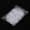 100Pcs 1RT Needle Caps  Eyebrow Tattoo Needle Tips For Permanent Makeup Plastic Tattoo Caps Matched For 1R Needles
