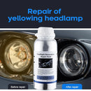Car headlight polishing evaporator liquid Car chemicals headlight chemical polish Headlights liquid polymer lamps reg Headlights