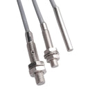 Mini Inductive Sensor Switch Stainless Steel IP65 Waterproof Proximity Switch with 2m Cable M3 M4 M5 M6 Three Wire NPN PNP