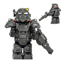 MOC Military Armor Soldiers Mini Anime Action Figures Weapons Robots Mecha Building Blocks Bricks DIY Toys for KIDS gift