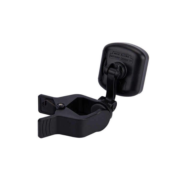 Guitar Tuner Rotatable Clip-on Tuner LCD Display for Chromatic Acoustic Guitar Bass Ukulele Guitar Accessories