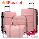 KONO 4/5/6-piece beauty case box cosmetics case hand luggage toilet bag travel bag luggage set