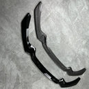 Front Bumper Lip Splitter Diffuser Body Kit Spoiler For BMW 1 Series F20 F21 M-Pack Facelift M118i M120i M135i M140i 2015-2019