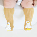 2023 New Cute Cartoon Animal Baby Socks Winter Autumn Soft Warm Cotton Non-slip Soled Newborn Toddler Boy Girl Socks