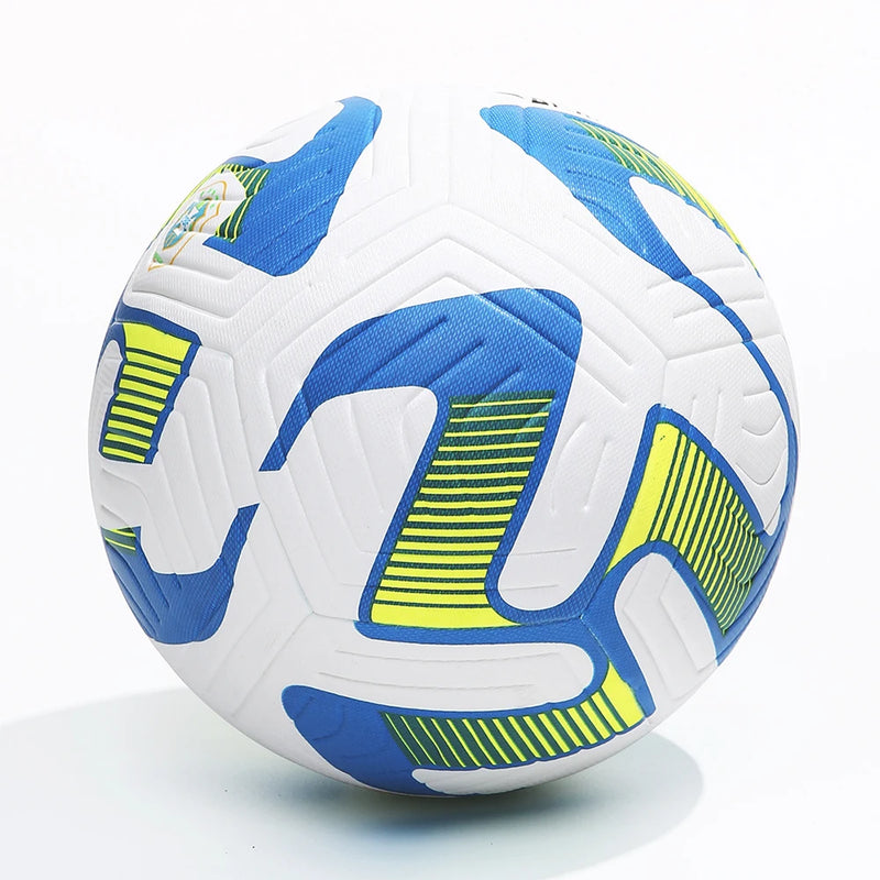 JANYGM Soccer Balls Official Size 5 PU Wear Resistant Match Training Football Outdoor Sports League Football Bola De Futebol