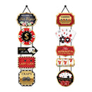 Sweet Donuts Party Decorations Wall Backdrops Hanging Banner Door Couplet Decoration Birthday Baby Shower Party Supplies