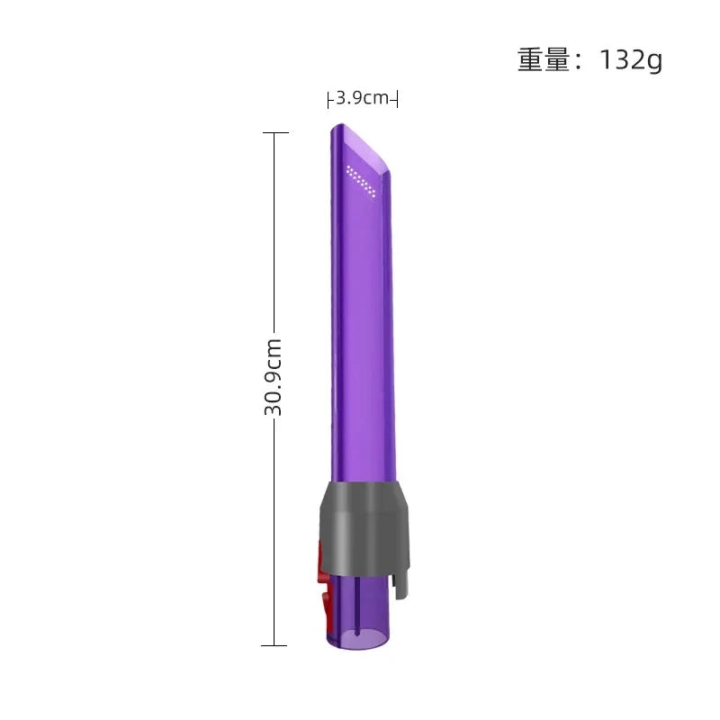 For Dyson V7 V8 V10 V11 V15 Cordless Vacuum Cleaner Crevice Nozzle Tool Floor Cleaning Spare Parts Replacement Accessories