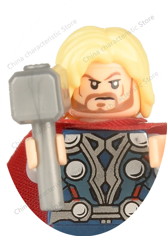 XH1290 Movie animation Thor Thunder blocks minifigure action figure education for children Toy building block gifts XH1275