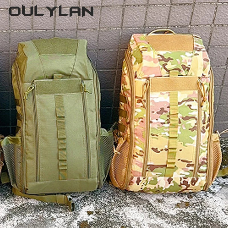 OULYLAN NEW Backpack Tactical Medical Bags Outdoor Hiking Men Cycling Emergency Supplies Package Multi-functional Mountaineering