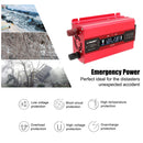 LVYUAN Power Inverter 1500W/2000W/2600W Peak Power LED Display Car Inversor DC12V AC220V High Efficiency