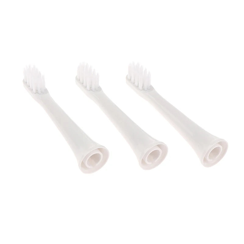 3pcs Sonic Electric Toothbrush for XIAOMI T100 Whitening Soft Vacuum DuPont Replacment Heads Clean Bristle Brush Nozzles Head