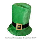 Patrick Day Irish Festival Hat Green Leprechaun Top Supplies for Home Festival Party Cosplay Costume Props wholesales