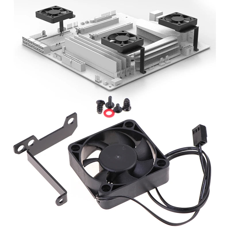 Hot sale 1set Motherboard Fan Bracket Cooling North Bridge M2 Hard Drive Cooling Fan Bracket