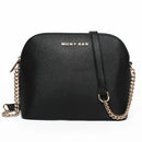 European and American Fashion New Women's Bag Cross Pattern PU Leather Women's One Shoulder Crossbody Bag Chain Shell Bag