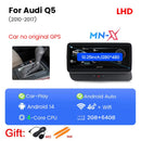 NaviFly 4G LTE Android Car Radio For Audi Q5 2010 - 2017 Android 14 CarPlay Auto HD Media Player 128GB DSP All-in-One Navigation