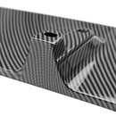 Carbon Fiber Style Front Bumper Lip For BMW F22 F23 230i M240i M Sport 2014-21