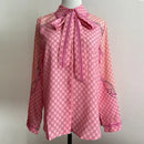 FANIECES Luxury Women's Shirt Elegant Office Ladies Business Shirt 2025 Spring Long Sleeve Lapel Designer Brand Shirts Blusas