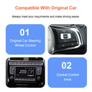Bonroad Wireless Carplay Android Car Interface For VW Volkswagen Skoda Octavia A5 Golf 7 Polo Passat B8 MIB MIB2 Module