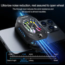 Smartphone cooler for phone cooling fan for mobile phone cooler phone gaming cell cooling plate phone cooler for games Portable
