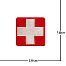 medic rescue Embroidered patch Hook and Loop Applique Armband Military Tactic Badge Backpack DIY Apparel Accessories