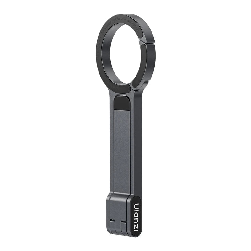 Ulanzi MA30 Carabiner-Mounted Phone Tripod Horizontal Vertical Dual-sided Magnetic Phone Holder for Vlog Live Streaming Online