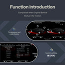 12.3 ''Digital Cluster Dashboard For BMW 5 Series E60 E61 E63 E64 525D 2003-09 Year CCC CIC Auto Lcd Panel Virtuele Cockpit Voor