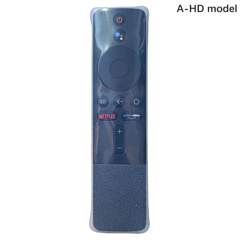 1Pcs Remote Control Cover For Xiaomi Mi TV 4A Transparent Soft Silicone Shock-resistant Wear-resisting Case Dustproof Protector