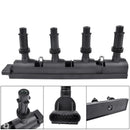 AP02 Ignition Coil Pack for 1.4L Buick Encore Cadillac Chevrolet Cruze Sonic Trax Volt 1208096 1208092 55579072