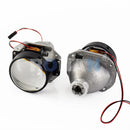 Ronan 2pcs LHD 2.5 inch Bi-xenon Ver 9.5 Car Headlight Projector Lens for H1 H4 H7 Socket Car Retrofit Upgrade