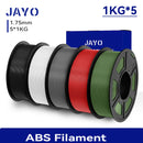 JAYO 3D PLA / SILK / PLA META / PETG / PLAMatte / ABS / High Speed PLA/ PLA PLUS 3D Filament 1.75mm Printer Filament 1.1KG/Roll