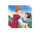 Snow White Birthday Party Set Cup Plate Napkins Tablecloth Cake Topper Balloons Disposable Tableware Baby Shower Supplies