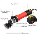 6 Speed 13 Teeth Plug in Electric Sheep Pet Hair Clipper Shearing Kit Shear Wool Cut Goat Pet Animal Shearing Supplies Farm Cut