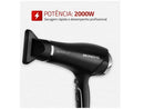 Mondial Tourmaline Ion Black Hair Dryer-220V