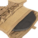 YAKEDA-Full Protective Tactical Vest, Breathable Wear, Hunting, Training, CS, Outdoor, Camping, Equipment, Molle